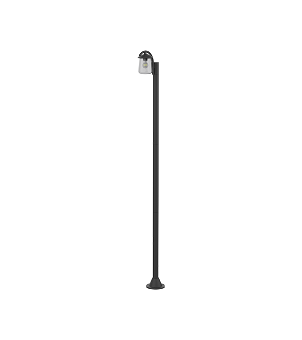 Single Head Flat Top Garden Light HR60702 Single Head Flat Top Garden Light HR60702