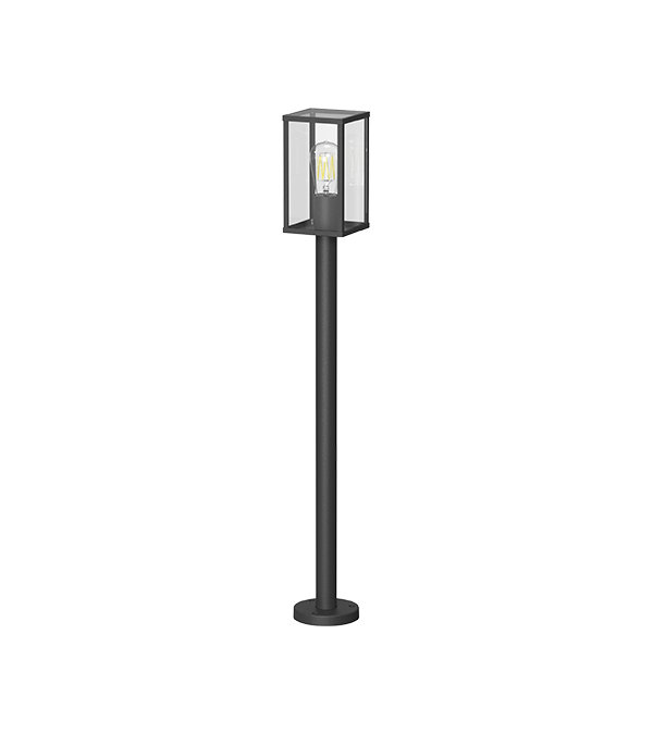 Four-Sided Glazed Light-Controlled Garden Lights HR60722-600 Four-Sided Glazed Light-Controlled Garden Lights HR60722-600