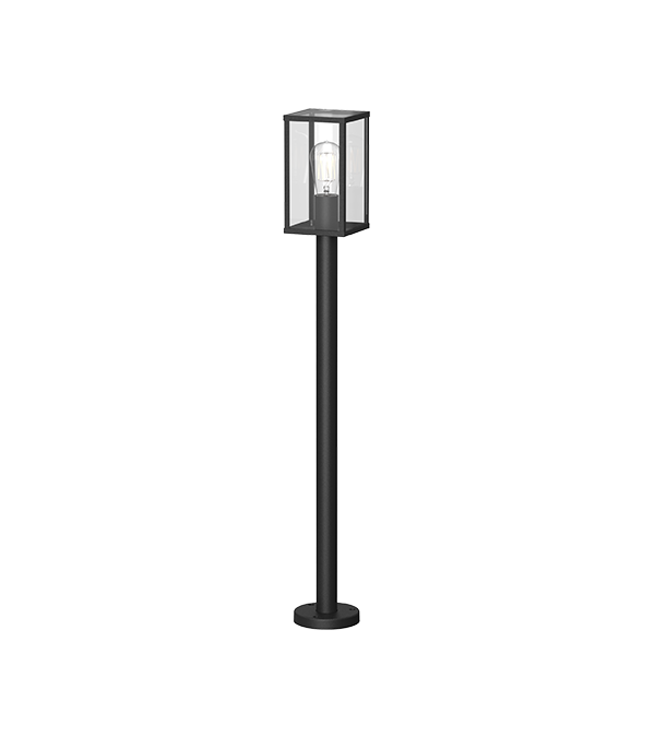 Four-Sided Glazed Light-Controlled Garden Lights HR60722-600 Four-Sided Glazed Light-Controlled Garden Lights HR60722-600