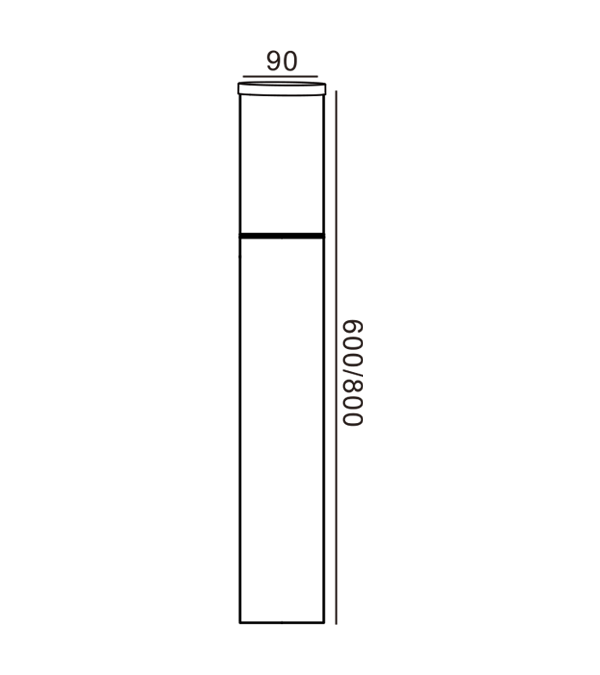 90pc Covered Wall Garden Light HR60101-600 90pc Covered Wall Garden Light HR60101-600
