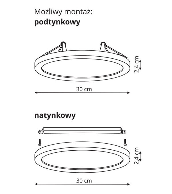 330 LED Ceiling Light HR10101 330 LED Ceiling Light HR10101