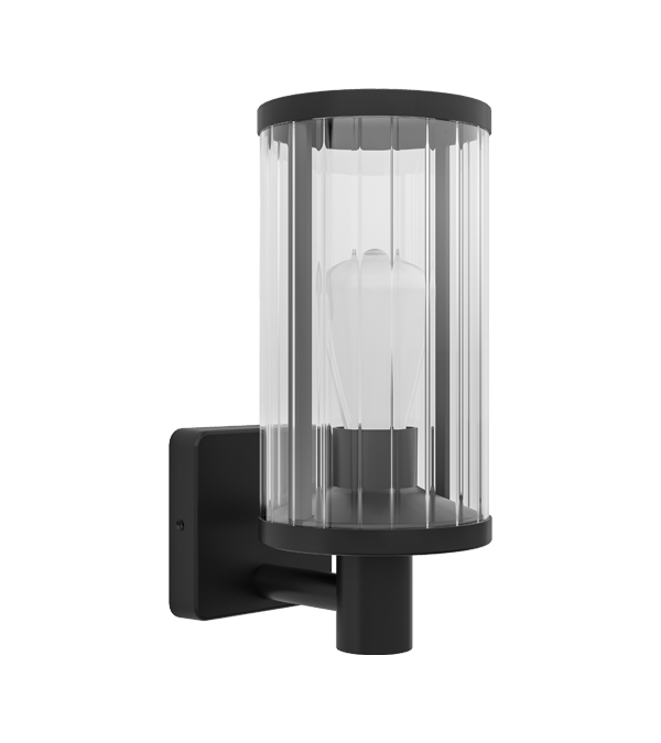 Vertical Stripe Glass E27 Wall Lamp HR60131 Vertical Stripe Glass E27 Wall Lamp HR60131