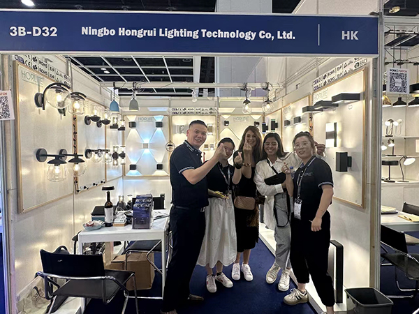 Oktubre 28, 2023 Hong Kong Autumn Lighting Exhibition