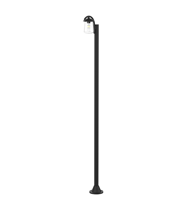 Single Head Flat Top Garden Light HR60702 Single Head Flat Top Garden Light HR60702