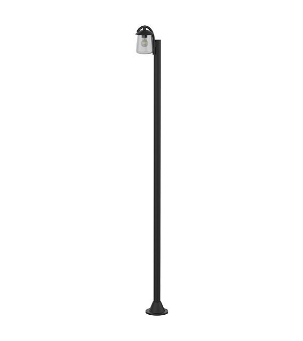 Single Head Flat Top Garden Light HR60702 Single Head Flat Top Garden Light HR60702
