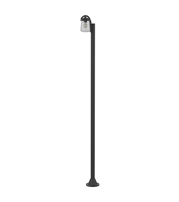 Single Head Flat Top Garden Light HR60702 Single Head Flat Top Garden Light HR60702