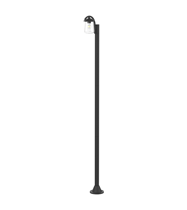 Single Head Flat Top Garden Light HR60702 Single Head Flat Top Garden Light HR60702